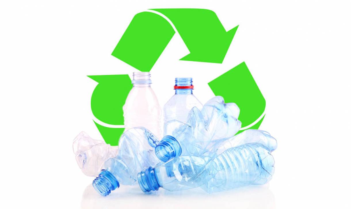 Botellas de plástico PET – PET reciclado