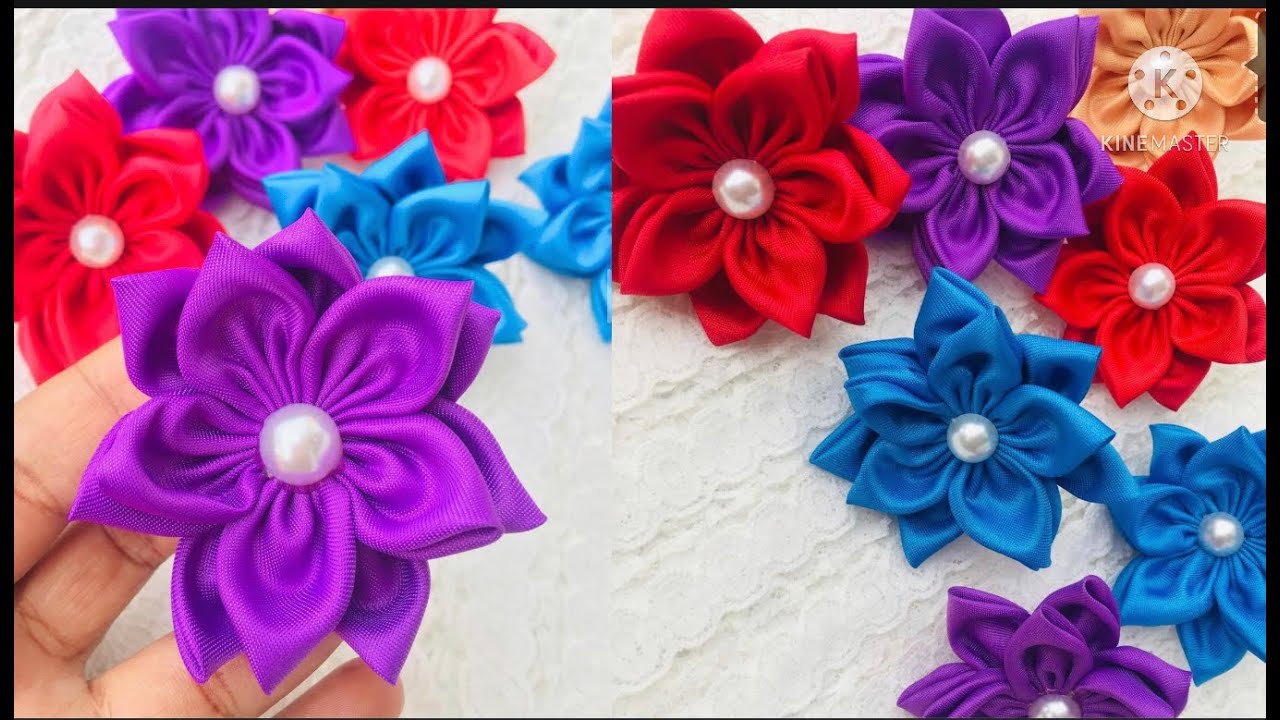 C mo Hacer Flores Con Telas Recicladas Reciclaje Contemar c-mo-hacer-flores-con-telas-recicladas-reciclaje-contemar
