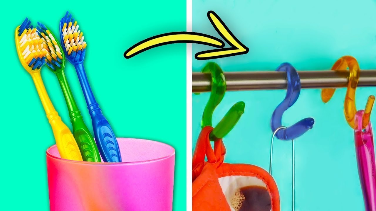 Cómo y dónde reciclar los cepillos de dientes