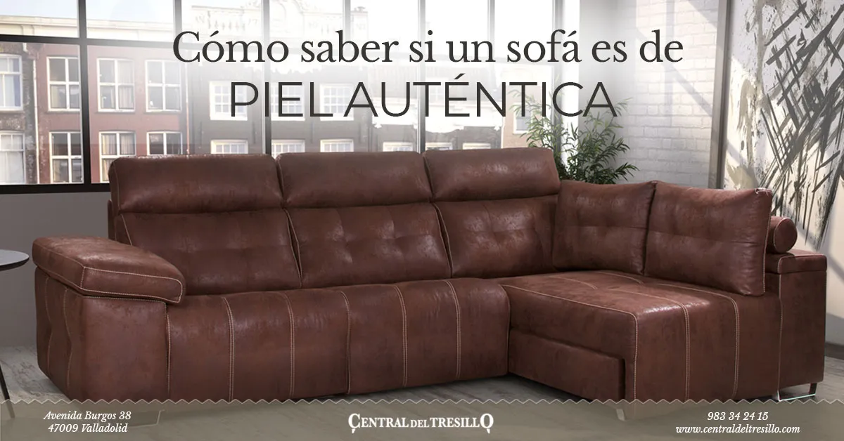 Cómo saber si el sofá es de piel Cómo saber si el sofá es de piel