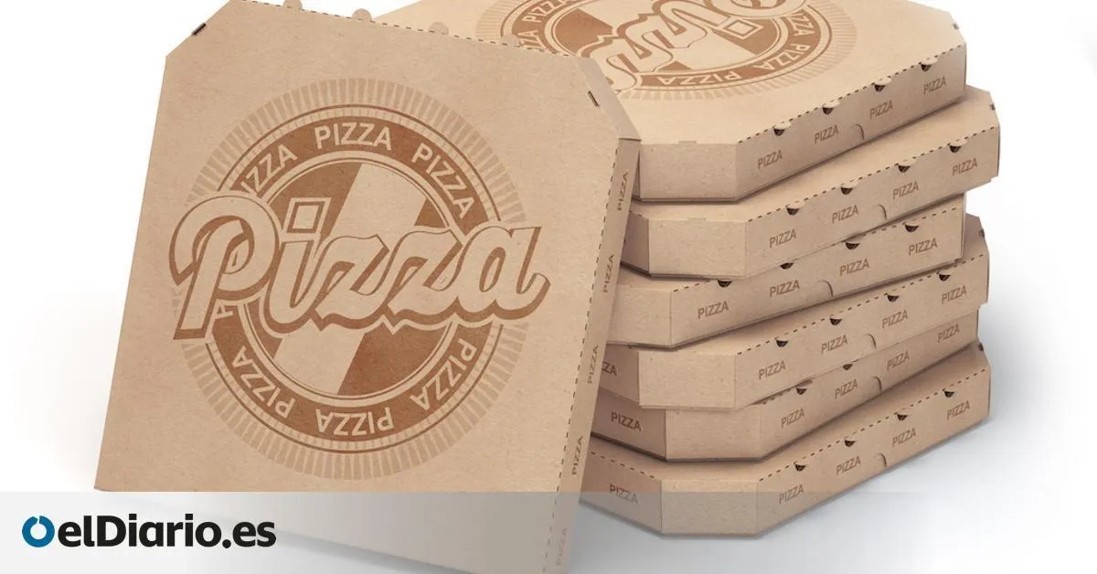 Cómo tirar la caja de la pizza Cómo tirar la caja de la pizza