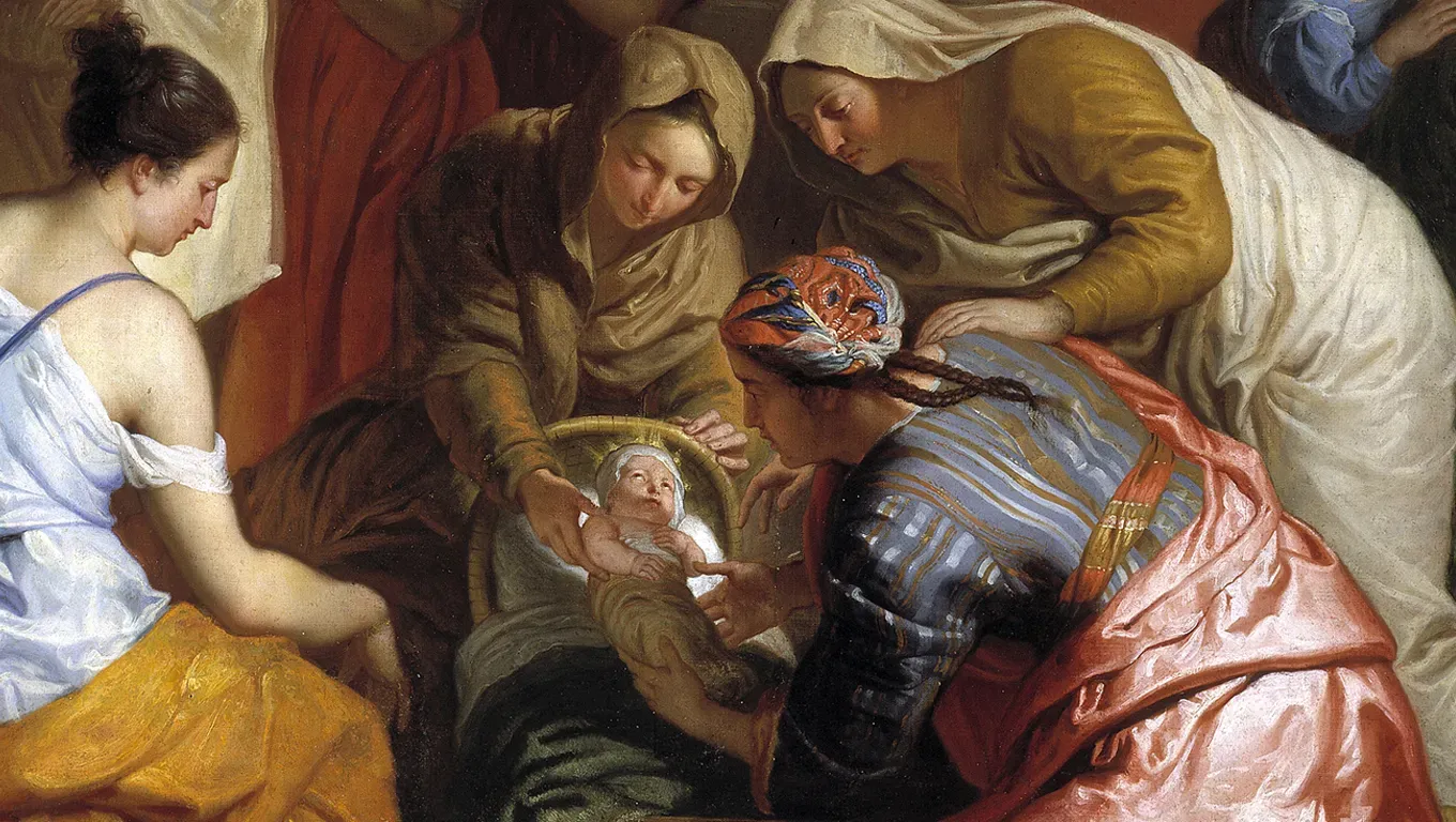 Cuál es el origen de la Virgen María