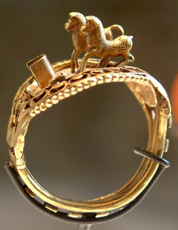Cuáles son las partes de un anillo Cuáles son las partes de un anillo