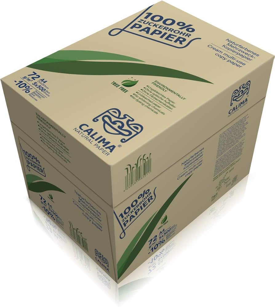 Envases de papel reciclado: opción sostenible para embalaje