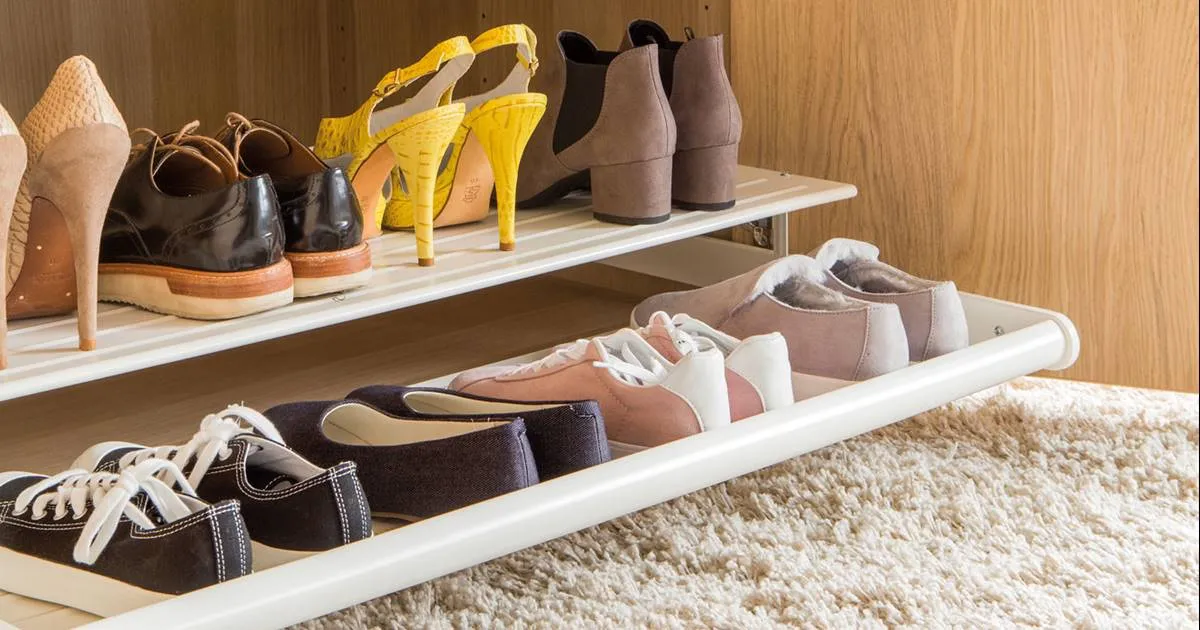 Qué es un organizador de zapatos Qué es un organizador de zapatos