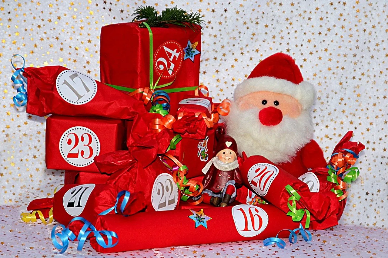 Qué poner en un calendario de Adviento para niños Qué poner en un calendario de Adviento para niños