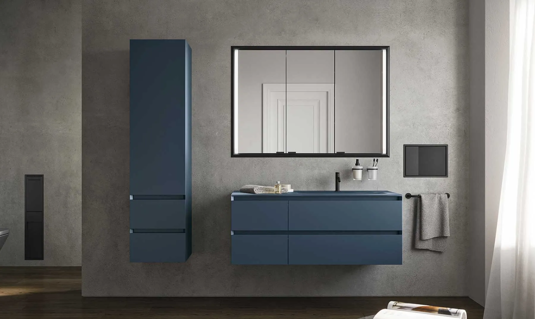 Qué son los accesorios de baño