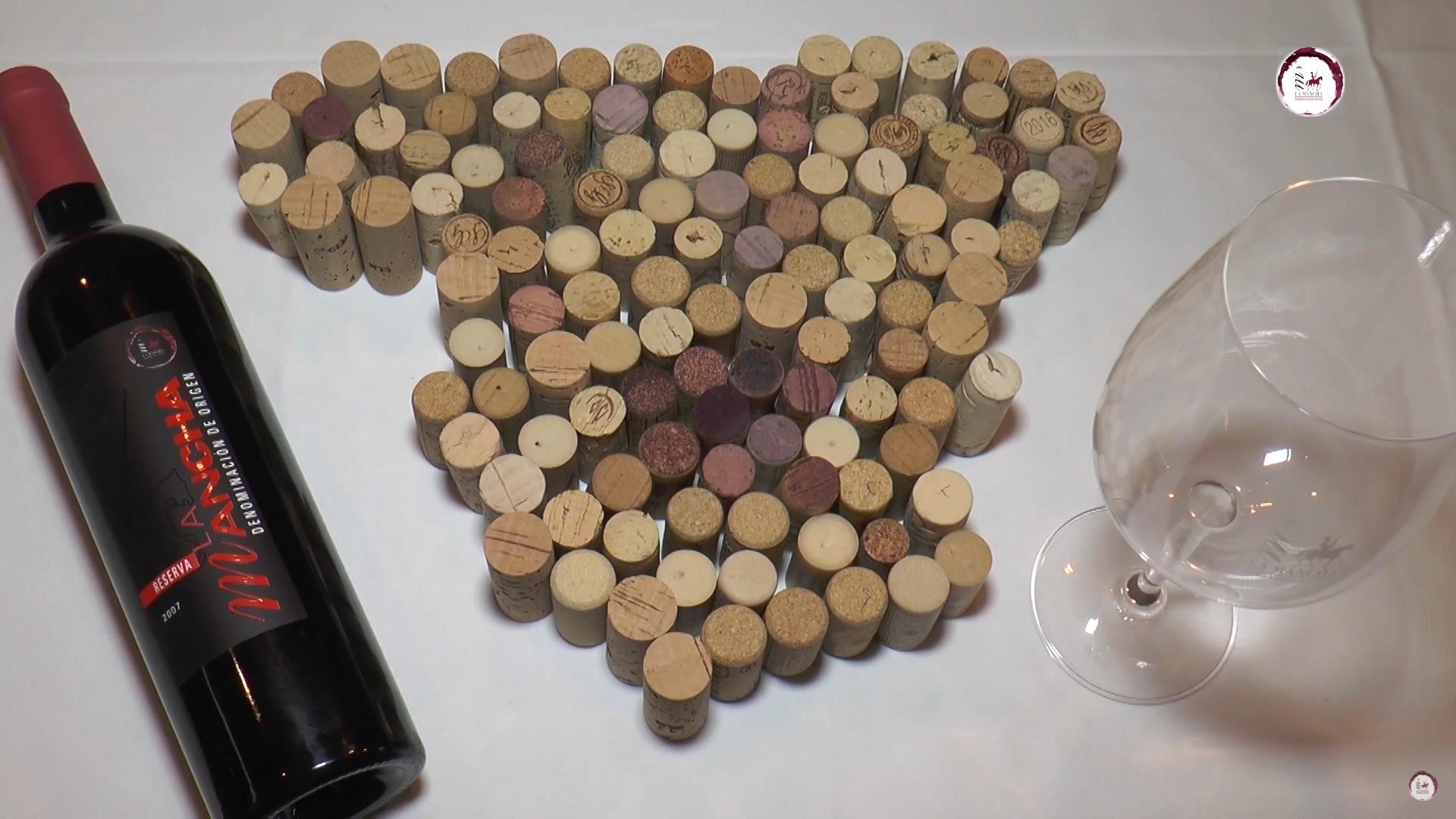 La importancia del corcho para las botellas de vino