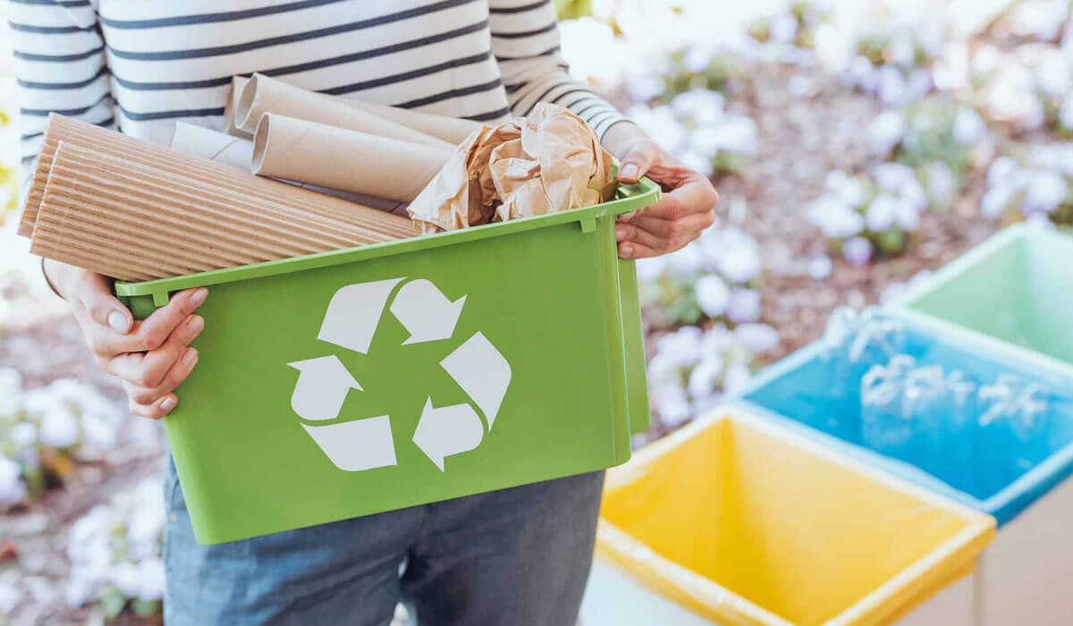Conoce el proceso del papel reciclado y la importancia de su reciclaje