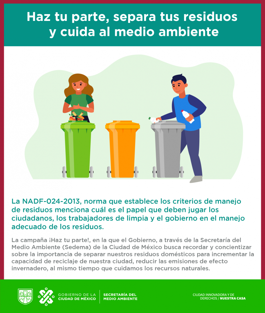 Los contenedores de basura y su importancia del reciclaje en la  conservación del medio ambiente